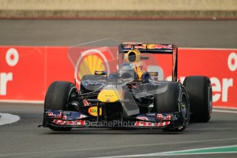 © Octane Photographic Ltd. 2011. Formula One Belgian GP – Spa – Friday 26th August 2011 – Free Practice 1, Sebastian Vettel - Red Bull RB7. Digital Reference : 0163CB1D6972
