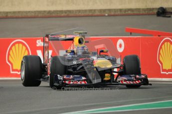 © Octane Photographic Ltd. 2011. Formula One Belgian GP – Spa – Friday 26th August 2011 – Free Practice 1, Mark Webber - Red Bull RB7. Digital Reference : 0163CB1D6977