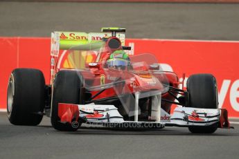 © Octane Photographic Ltd. 2011. Formula One Belgian GP – Spa – Friday 26th August 2011 – Free Practice 1, Felipe Massa - Ferrari F150. Digital Reference : 0163CB1D7001
