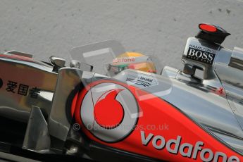 © Octane Photographic Ltd. 2011. Formula One Belgian GP – Spa – Friday 26th August 2011 – Free Practice 1, Lewis Hamilton - McLaren MP4/26. Digital Reference : 0163CB1D7014