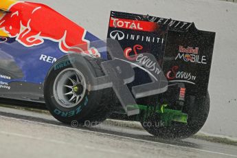 © Octane Photographic Ltd. 2011. Formula One Belgian GP – Spa – Friday 26th August 2011 – Free Practice 1, Sebastian Vettel - Red Bull RB7. Digital Reference : 0163CB1D7050
