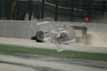 © Octane Photographic Ltd. 2011. Formula One Belgian GP – Spa – Friday 26th August 2011 – Free Practice 1, Jamie Alguersuari - Torro Roso STR6. Digital Reference : 0163CB1D7055