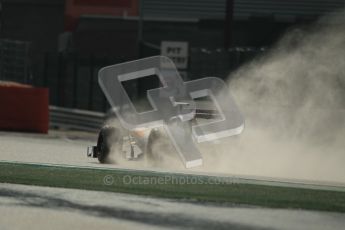 © Octane Photographic Ltd. 2011. Formula One Belgian GP – Spa – Friday 26th August 2011 – Free Practice 1, Adrian Sutil - Force India VJM04. Digital Reference : 0163CB1D7071