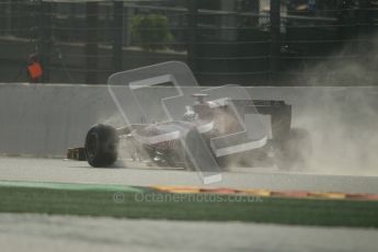 © Octane Photographic Ltd. 2011. Formula One Belgian GP – Spa – Friday 26th August 2011 – Free Practice 1, Sebastien Buemi - Torro Roso STR6. Digital Reference : 0163CB1D7082