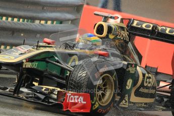 © Octane Photographic Ltd. 2011. Formula One Belgian GP – Spa – Friday 26th August 2011 – Free Practice 1, Bruno Senna - Renault R31. Digital Reference : 0163CB1D7091