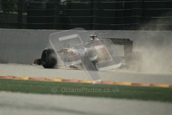 © Octane Photographic Ltd. 2011. Formula One Belgian GP – Spa – Friday 26th August 2011 – Free Practice 1, Jamie Alguersuari - Torro Roso STR6. Digital Reference : 0163CB1D7105