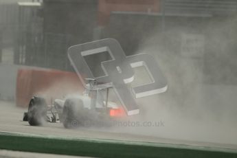 © Octane Photographic Ltd. 2011. Formula One Belgian GP – Spa – Friday 26th August 2011 – Free Practice 1, Kamui Kobayashi - Sauber R31. Digital Reference : 0163CB1D7136