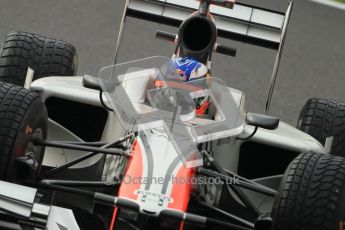 © Octane Photographic Ltd. 2011. Formula One Belgian GP – Spa – Friday 26th August 2011 – Free Practice 1, Daniel Ricciardo - HRT F111. Digital Reference : 0163CB1D7199