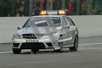 © Octane Photographic Ltd. 2011. Formula One Belgian GP – Spa – Friday 26th August 2011 – Free Practice 1, Mercedes C-Class Medical car. Digital Reference : 0163CB1D7262