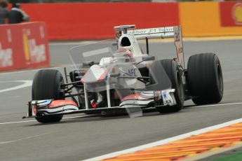 © Octane Photographic Ltd. 2011. Formula One Belgian GP – Spa – Friday 26th August 2011 – Free Practice 1, Kamui Kobayashi - Sauber R31. Digital Reference : 0163CB1D7356