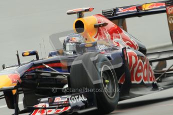 © Octane Photographic Ltd. 2011. Formula One Belgian GP – Spa – Friday 26th August 2011 – Free Practice 1, Sebastian Vettel - Red Bull RB7. Digital Reference : 0163CB1D7362