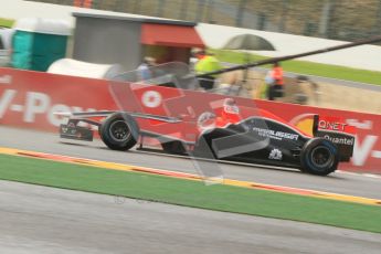 © Octane Photographic Ltd. 2011. Formula One Belgian GP – Spa – Friday 26th August 2011 – Free Practice 1, Timo Glock - Marussia Virgin Racing MVR02. Digital Reference : 0163CB7D0390