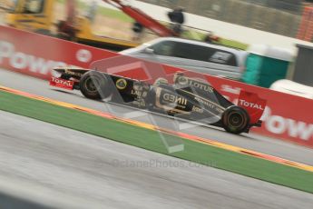 © Octane Photographic Ltd. 2011. Formula One Belgian GP – Spa – Friday 26th August 2011 – Free Practice 1, Bruno Senna - Renault R31. Digital Reference : 0163CB7D0401