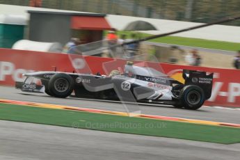 © Octane Photographic Ltd. 2011. Formula One Belgian GP – Spa – Friday 26th August 2011 – Free Practice 1, Pastor Maldonado - Williams FW33. Digital Reference : 0163CB7D0426