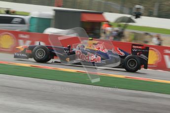 © Octane Photographic Ltd. 2011. Formula One Belgian GP – Spa – Friday 26th August 2011 – Free Practice 1, Mark Webber - Red Bull RB7. Digital Reference : 0163CB7D0434