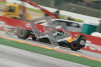 © Octane Photographic Ltd. 2011. Formula One Belgian GP – Spa – Friday 26th August 2011 – Free Practice 1, Jarno Trulli - Team Lotus TL128. Digital Reference : 0163CB7D0459
