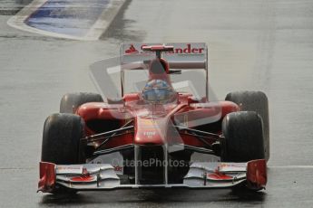 © Octane Photographic Ltd. 2011. Formula One Belgian GP – Spa – Friday 26th August 2011 – Free Practice 1, Fernando Alonso - Ferrari F150. Digital Reference : 0163LW7D0729
