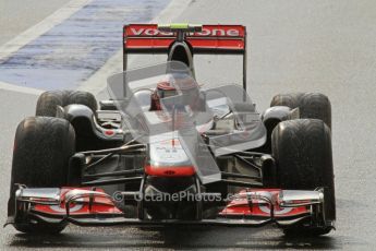 © Octane Photographic Ltd. 2011. Formula One Belgian GP – Spa – Friday 26th August 2011 – Free Practice 1, Jenson Button - Vodafone McLaren Mercedes MP4/26. Digital Reference : 0163LW7D1228