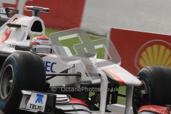 © Octane Photographic Ltd. 2011. Formula One Belgian GP – Spa – Friday 26th August 2011 – Free Practice 1, Kamui Kobayashi - Sauber R31. Digital Reference : 0163LW7D1286