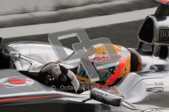 © Octane Photographic Ltd. 2011. Formula One Belgian GP – Spa – Friday 26th August 2011 – Free Practice 1, Lewis Hamilton - McLaren MP4/26. Digital Reference : 0163LW7D1394