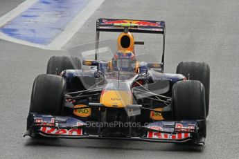 © Octane Photographic Ltd. 2011. Formula One Belgian GP – Spa – Friday 26th August 2011 – Free Practice 1, Mark Webber - Red Bull RB7. Digital Reference : 0163LW7D1423