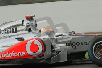 © Octane Photographic Ltd. 2011. Formula One Belgian GP – Spa – Friday 26th August 2011 – Free Practice 1, Lewis Hamilton - McLaren MP4/26. Digital Reference : 0163LW7D1646