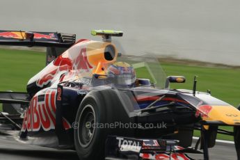 © Octane Photographic Ltd. 2011. Formula One Belgian GP – Spa – Friday 26th August 2011 – Free Practice 1, Mark Webber - Red Bull RB7. Digital Reference : 0163LW7D1657