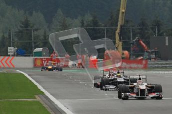 © Octane Photographic Ltd. 2011. Formula One Belgian GP – Spa – Friday 26th August 2011 – Free Practice 1, Kamui Kobayashi - Sauber R31. Digital Reference : 0163LW7D1856