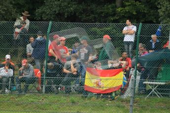 © Octane Photographic Ltd. 2011. Formula One Belgian GP – Spa – Friday 26th August 2011 – Free Practice 2. Digital Reference : 0164CB1D7676