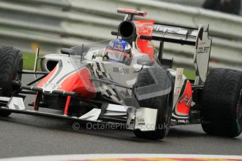 © Octane Photographic Ltd. 2011. Formula One Belgian GP – Spa – Friday 26th August 2011 – Free Practice 2. Digital Reference : 0164CB1D7694
