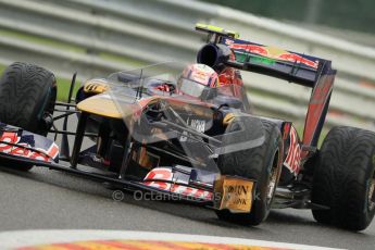 © Octane Photographic Ltd. 2011. Formula One Belgian GP – Spa – Friday 26th August 2011 – Free Practice 2. Digital Reference : 0164CB1D7708