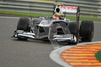 © Octane Photographic Ltd. 2011. Formula One Belgian GP – Spa – Friday 26th August 2011 – Free Practice 2. Digital Reference : 0164CB1D7722