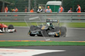 © Octane Photographic Ltd. 2011. Formula One Belgian GP – Spa – Friday 26th August 2011 – Free Practice 2. Digital Reference : 0164CB1D7744