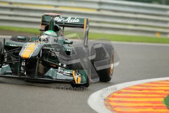 © Octane Photographic Ltd. 2011. Formula One Belgian GP – Spa – Friday 26th August 2011 – Free Practice 2. Digital Reference : 0164CB1D7748