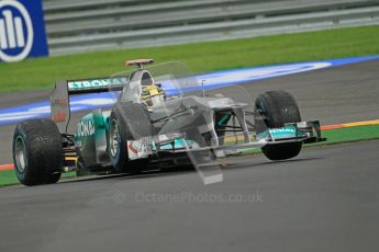 © Octane Photographic Ltd. 2011. Formula One Belgian GP – Spa – Friday 26th August 2011 – Free Practice 2. Digital Reference : 0164CB1D7752