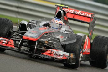 © Octane Photographic Ltd. 2011. Formula One Belgian GP – Spa – Friday 26th August 2011 – Free Practice 2. Digital Reference : 0164CB1D7764