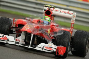 © Octane Photographic Ltd. 2011. Formula One Belgian GP – Spa – Friday 26th August 2011 – Free Practice 2. Digital Reference : 0164CB1D7767