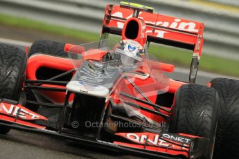 © Octane Photographic Ltd. 2011. Formula One Belgian GP – Spa – Friday 26th August 2011 – Free Practice 2. Digital Reference : 0164CB1D7786