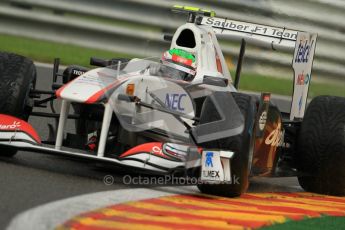 © Octane Photographic Ltd. 2011. Formula One Belgian GP – Spa – Friday 26th August 2011 – Free Practice 2. Digital Reference : 0164CB1D7801