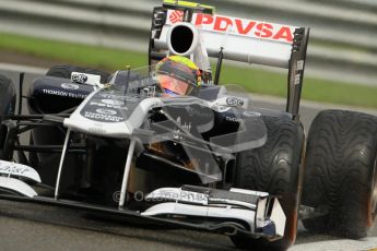 © Octane Photographic Ltd. 2011. Formula One Belgian GP – Spa – Friday 26th August 2011 – Free Practice 2. Digital Reference : 0164CB1D7806