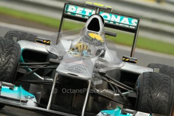 © Octane Photographic Ltd. 2011. Formula One Belgian GP – Spa – Friday 26th August 2011 – Free Practice 2. Digital Reference : 0164CB1D7843