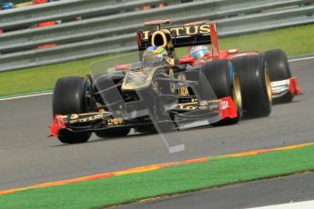 © Octane Photographic Ltd. 2011. Formula One Belgian GP – Spa – Friday 26th August 2011 – Free Practice 2. Digital Reference : 0164CB1D7846