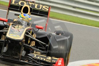 © Octane Photographic Ltd. 2011. Formula One Belgian GP – Spa – Friday 26th August 2011 – Free Practice 2. Digital Reference : 0164CB1D7875