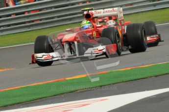 © Octane Photographic Ltd. 2011. Formula One Belgian GP – Spa – Friday 26th August 2011 – Free Practice 2. Digital Reference : 0164CB1D7887