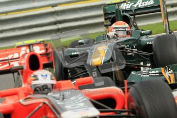 © Octane Photographic Ltd. 2011. Formula One Belgian GP – Spa – Friday 26th August 2011 – Free Practice 2. Digital Reference : 0164CB1D7897