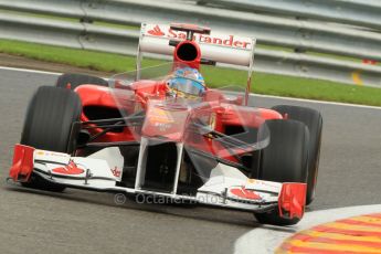 © Octane Photographic Ltd. 2011. Formula One Belgian GP – Spa – Friday 26th August 2011 – Free Practice 2. Digital Reference : 0164CB1D7908