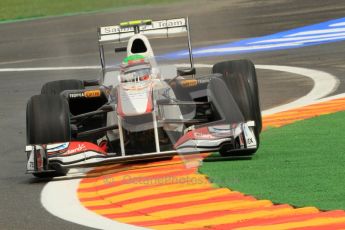 © Octane Photographic Ltd. 2011. Formula One Belgian GP – Spa – Friday 26th August 2011 – Free Practice 2. Digital Reference : 0164CB1D7944