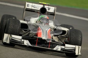 © Octane Photographic Ltd. 2011. Formula One Belgian GP – Spa – Friday 26th August 2011 – Free Practice 2. Digital Reference : 0164CB1D7950