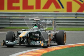 © Octane Photographic Ltd. 2011. Formula One Belgian GP – Spa – Friday 26th August 2011 – Free Practice 2. Digital Reference : 0164CB1D7990