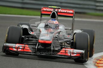 © Octane Photographic Ltd. 2011. Formula One Belgian GP – Spa – Friday 26th August 2011 – Free Practice 2. Digital Reference : 0164CB1D8009